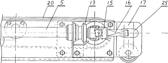 皮帶輸送機(jī)動(dòng)力單元視圖 皮帶輸送機(jī)動(dòng)力單元視圖